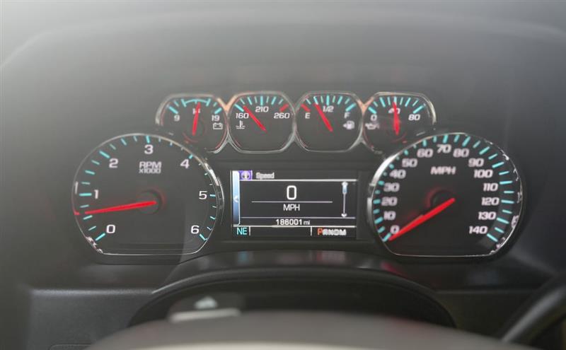 Chevrolet Silverado 1500 1LT Crew Cab 2WD 2014