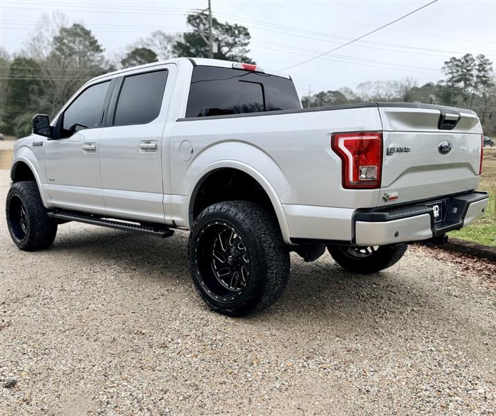Ford F-150 XLT SuperCrew 6.5-ft. Bed 4WD 2017