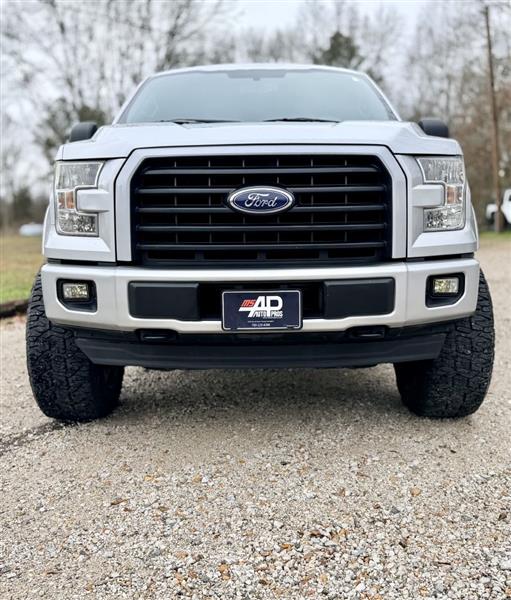 Ford F-150 XLT SuperCrew 6.5-ft. Bed 4WD 2017