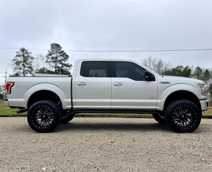 Ford F-150 XLT SuperCrew 6.5-ft. Bed 4WD 2017