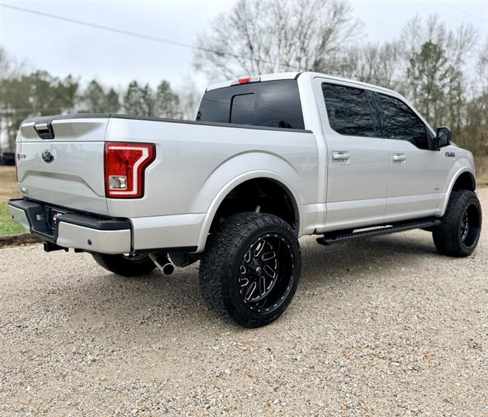 Ford F-150 XLT SuperCrew 6.5-ft. Bed 4WD 2017