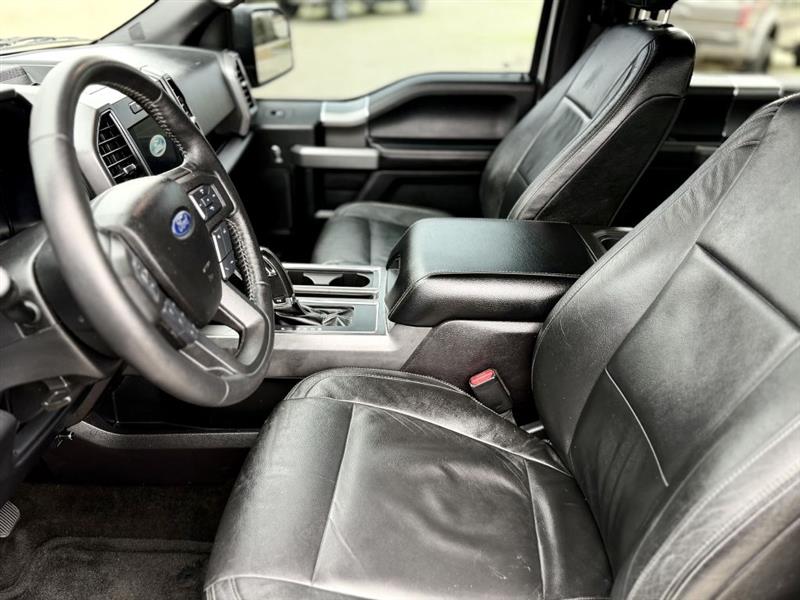 Ford F-150 XLT SuperCrew 6.5-ft. Bed 4WD 2017