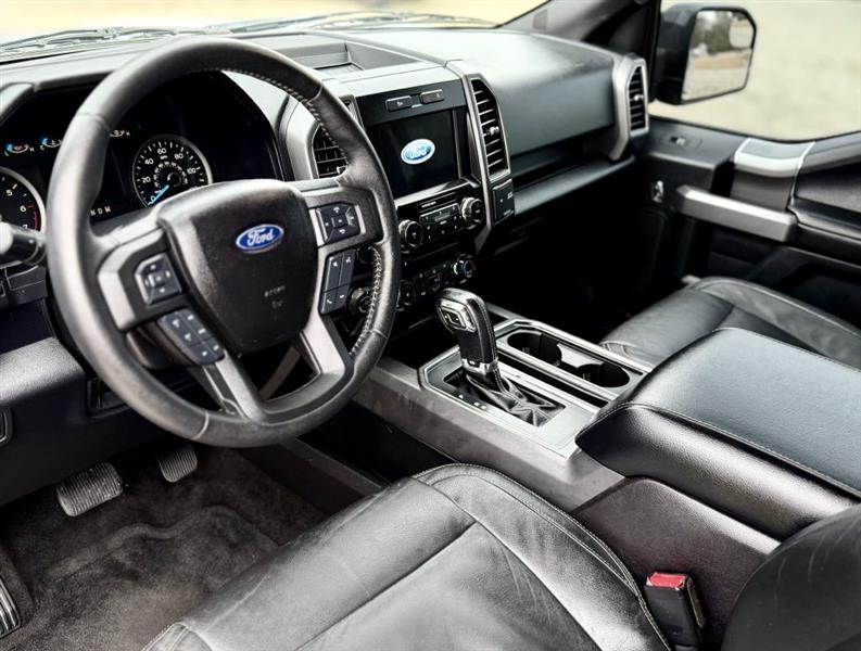 Ford F-150 XLT SuperCrew 6.5-ft. Bed 4WD 2017