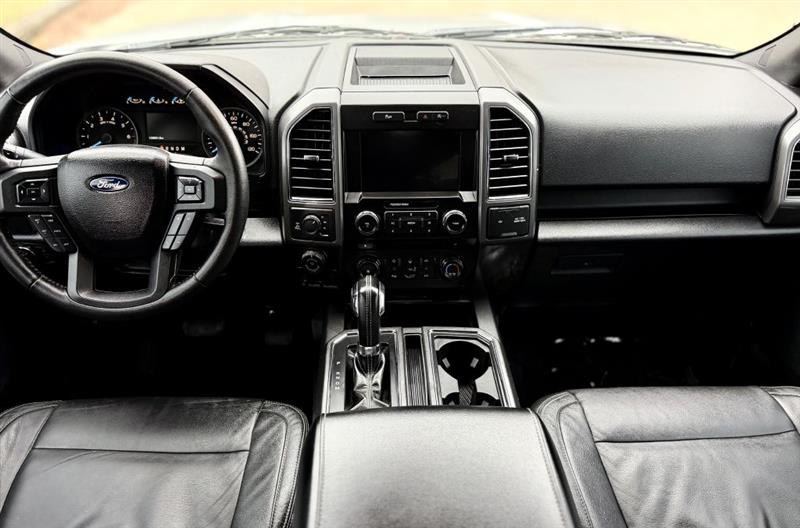 Ford F-150 XLT SuperCrew 6.5-ft. Bed 4WD 2017