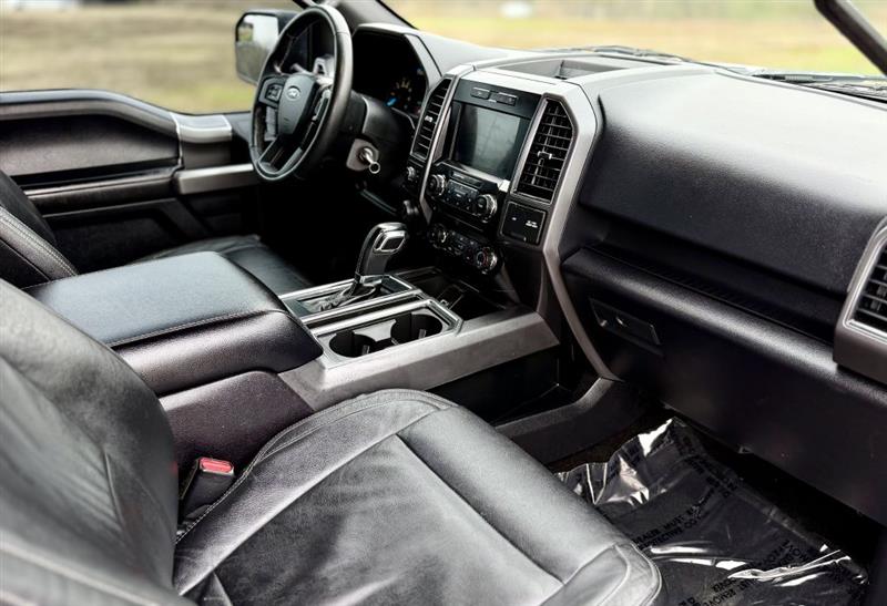 Ford F-150 XLT SuperCrew 6.5-ft. Bed 4WD 2017