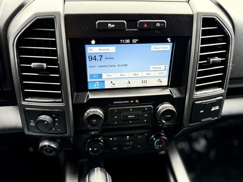 Ford F-150 XLT SuperCrew 6.5-ft. Bed 4WD 2017