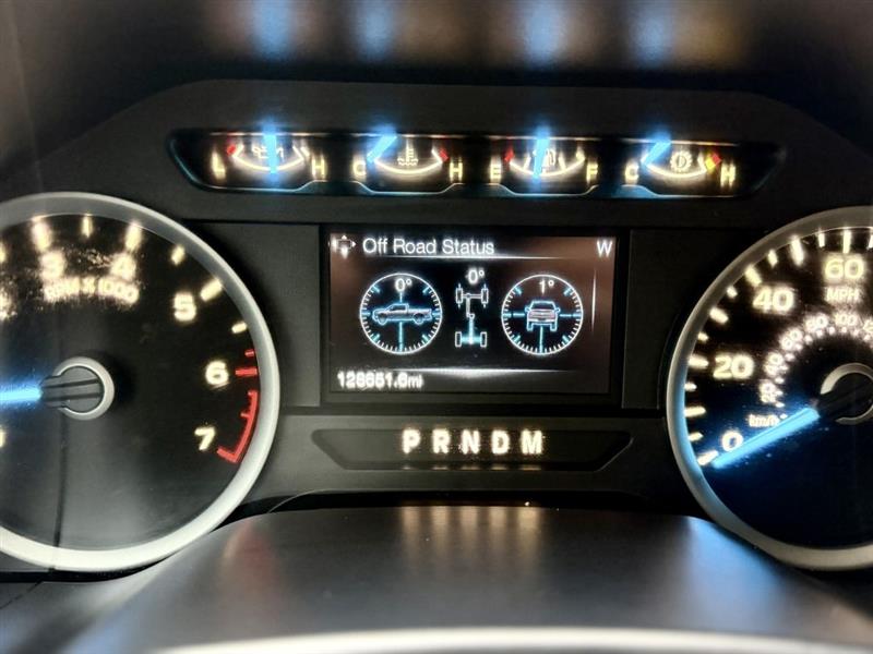 Ford F-150 XLT SuperCrew 6.5-ft. Bed 4WD 2017