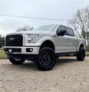2017 Ford F-150 XLT SuperCrew 6.5-ft. Bed 4WD