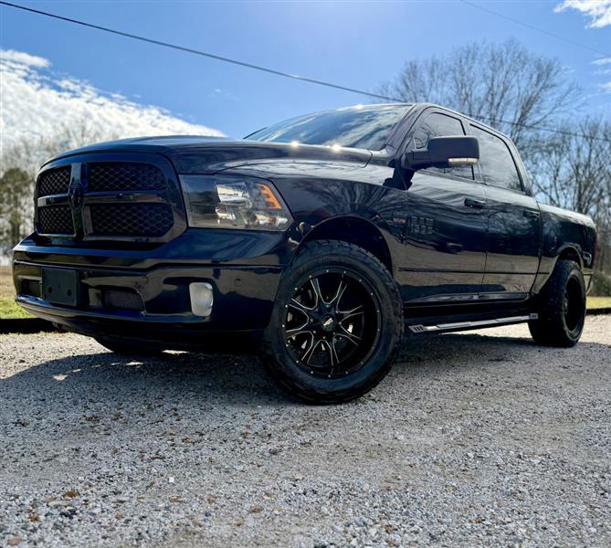 2018 RAM 1500 SLT Crew Cab SWB 2WD