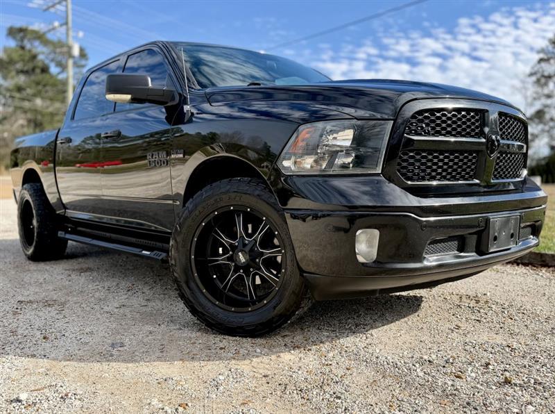 RAM 1500 SLT Crew Cab SWB 2WD 2018