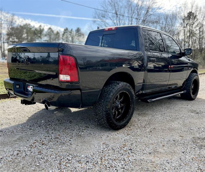RAM 1500 SLT Crew Cab SWB 2WD 2018