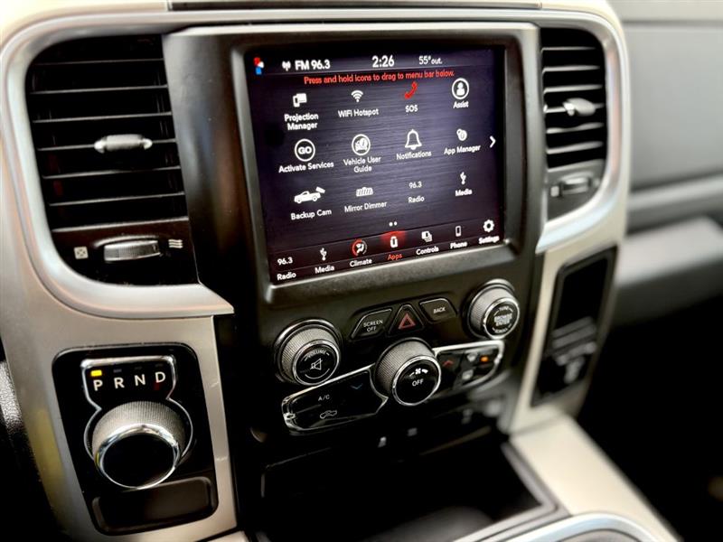 RAM 1500 SLT Crew Cab SWB 2WD 2018