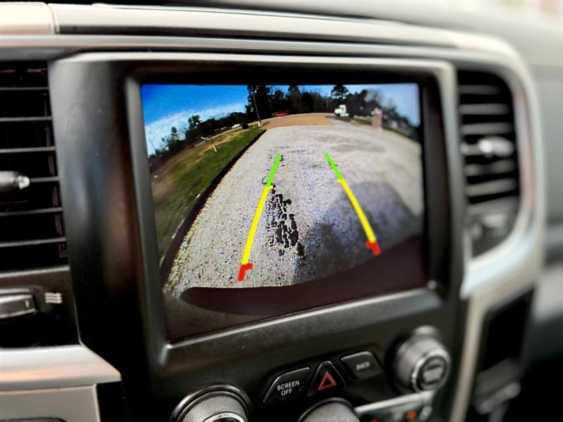 RAM 1500 SLT Crew Cab SWB 2WD 2018