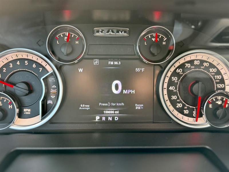 RAM 1500 SLT Crew Cab SWB 2WD 2018