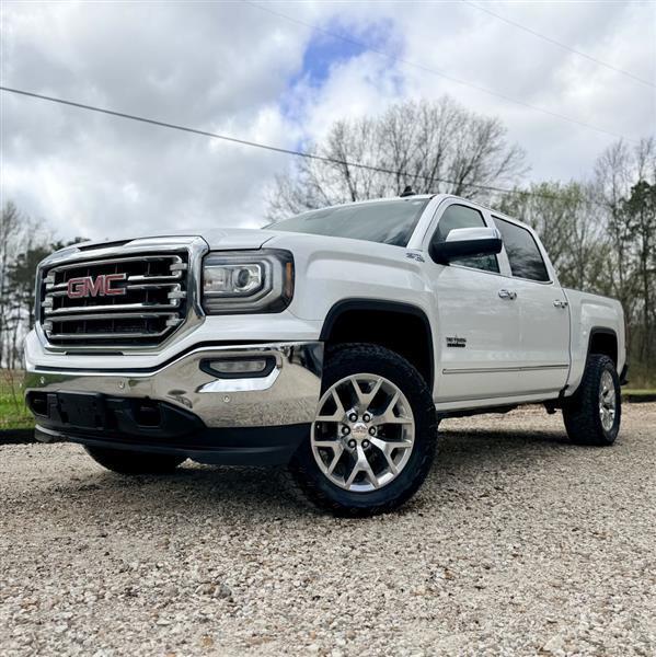 2017 GMC Sierra 1500 SLT Crew Cab Long Box 4WD