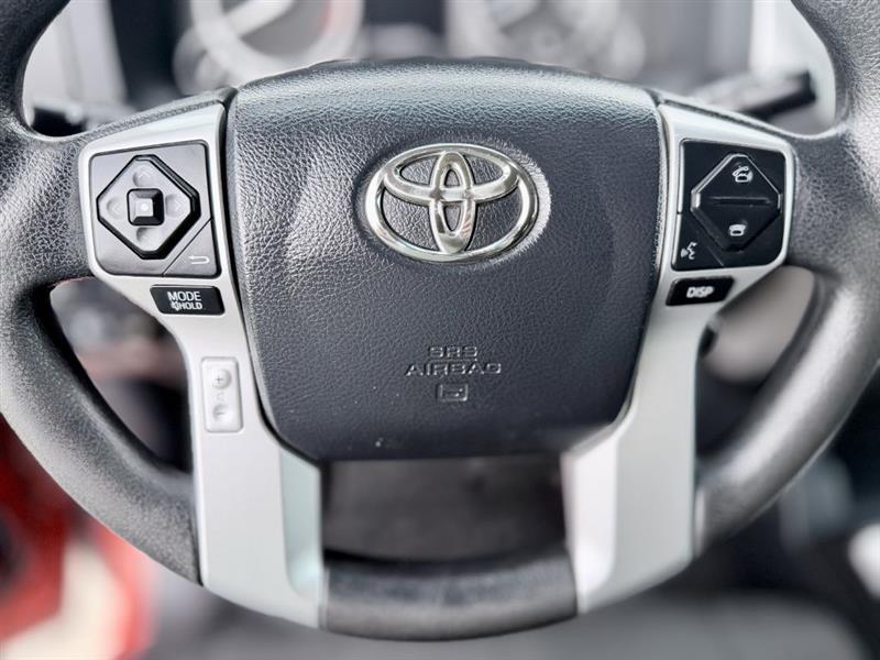 Toyota Tundra SR5 5.7L V8 FFV CrewMax 4WD 2016