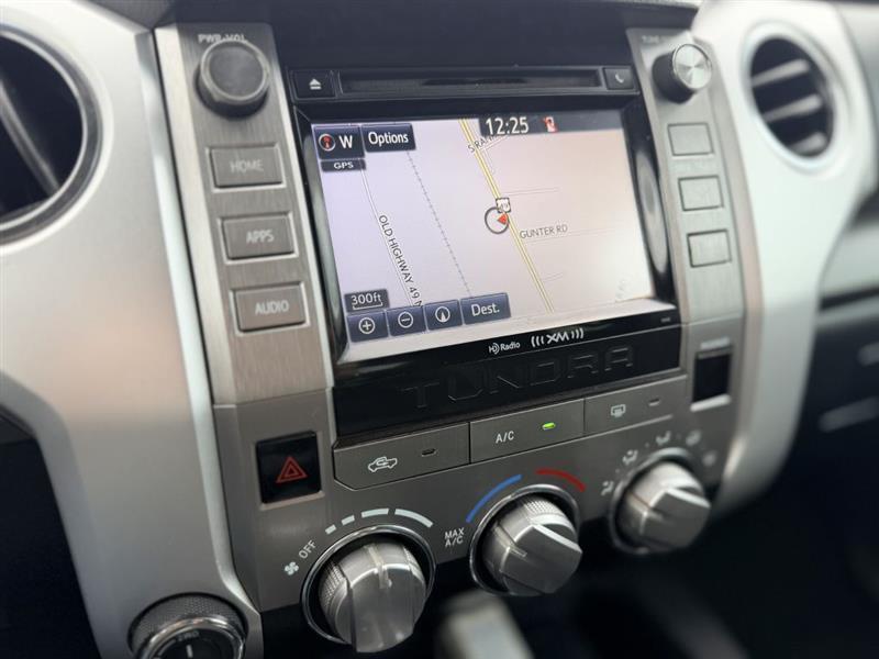 Toyota Tundra SR5 5.7L V8 FFV CrewMax 4WD 2016