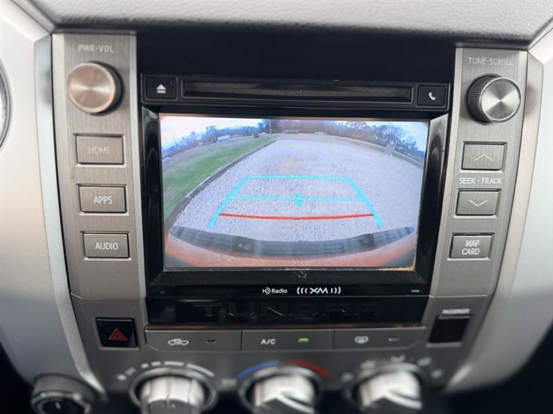 Toyota Tundra SR5 5.7L V8 FFV CrewMax 4WD 2016