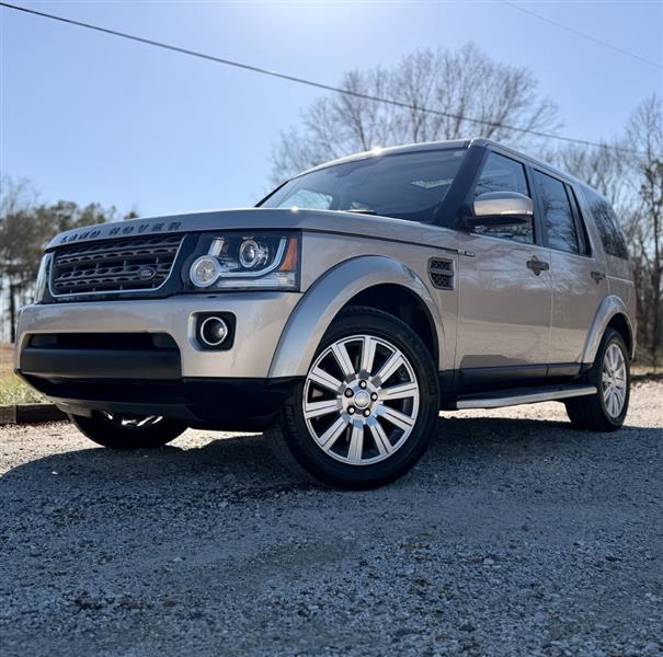 Land Rover LR4 Base 2016