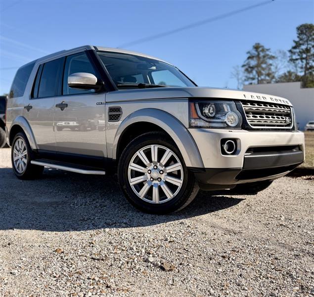 Land Rover LR4 Base 2016