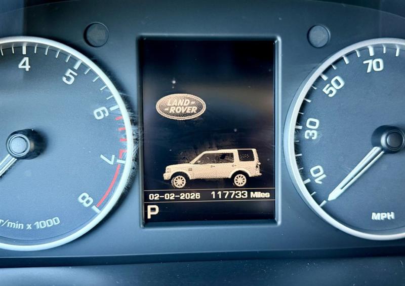 Land Rover LR4 Base 2016