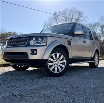2016 Land Rover LR4 Base