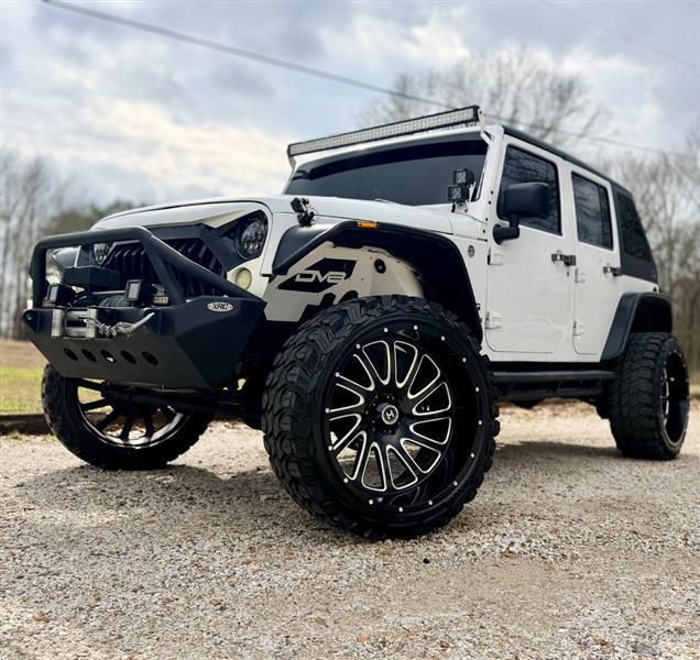 2012 Jeep Wrangler Unlimited Sport