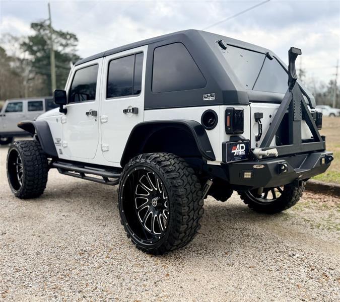 Jeep Wrangler Unlimited Sport 4WD 2012