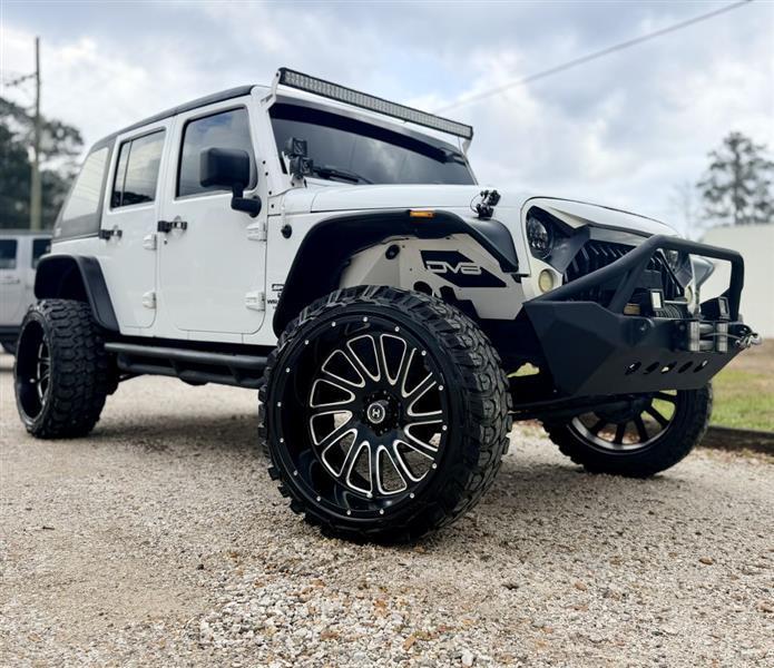 Jeep Wrangler Unlimited Sport 4WD 2012