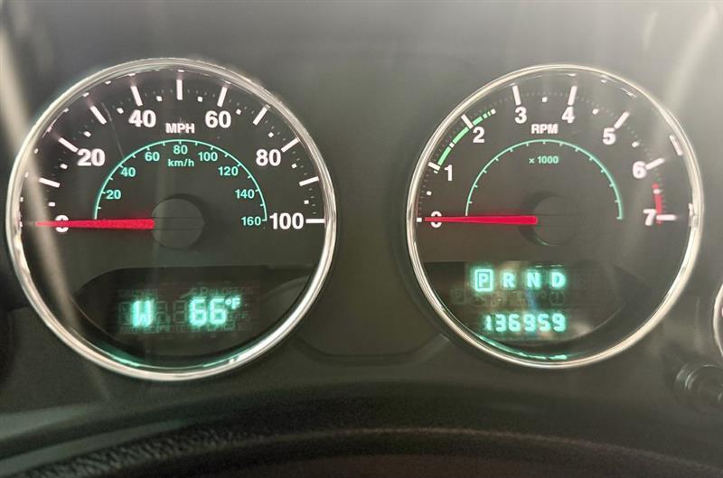 Jeep Wrangler Unlimited Sport 4WD 2012