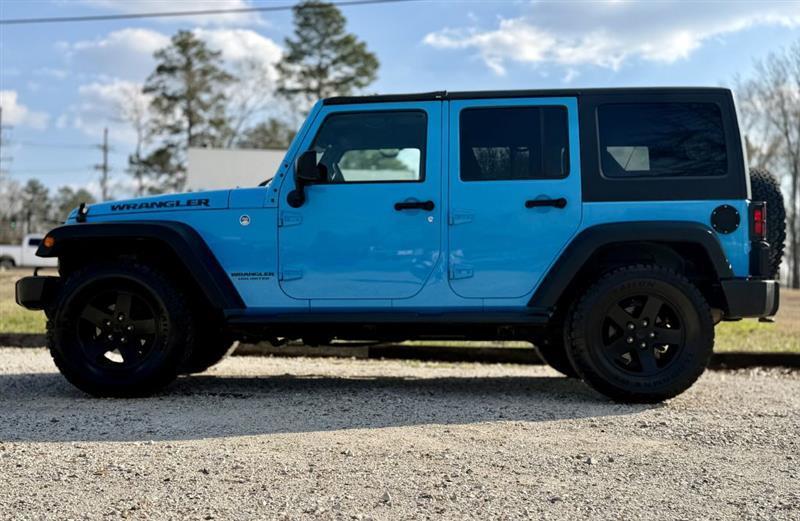 Jeep Wrangler Unlimited Sport 4WD 2017