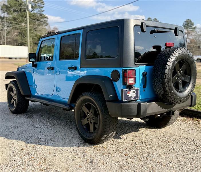 Jeep Wrangler Unlimited Sport 4WD 2017