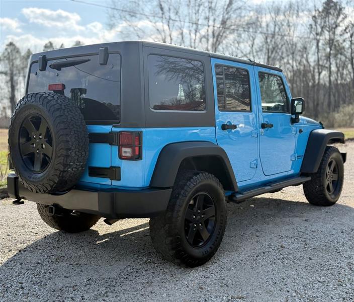 Jeep Wrangler Unlimited Sport 4WD 2017