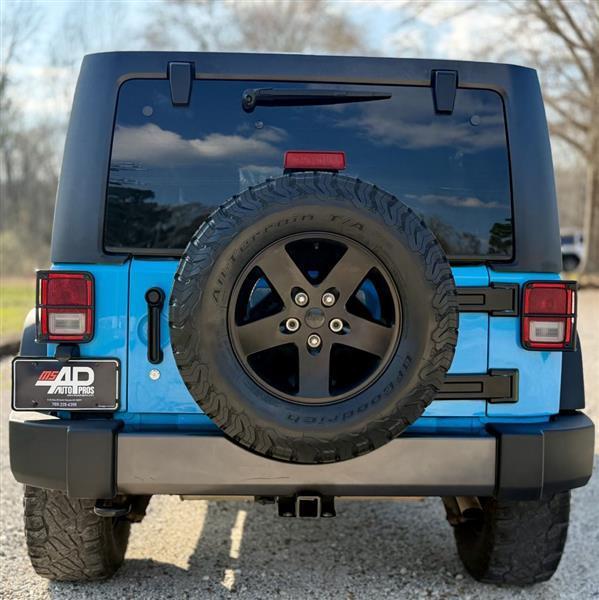 Jeep Wrangler Unlimited Sport 4WD 2017