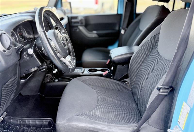 Jeep Wrangler Unlimited Sport 4WD 2017