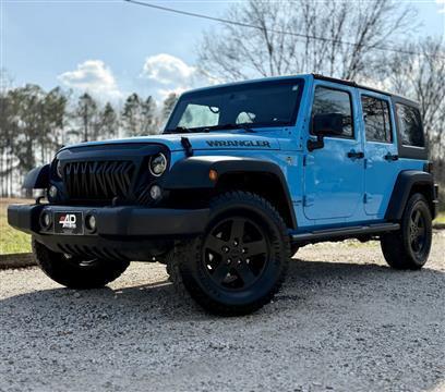 2017 Jeep Wrangler Unlimited Sport 4WD