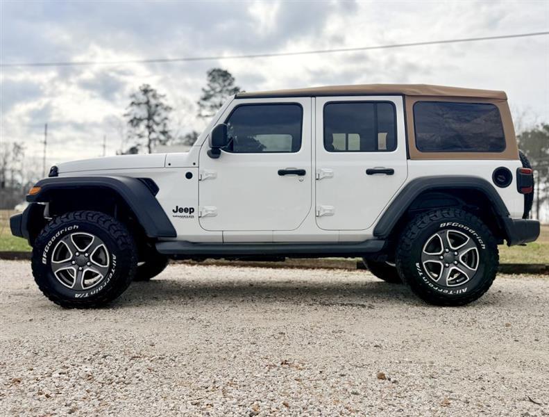 Jeep Wrangler Unlimited Sport 2020