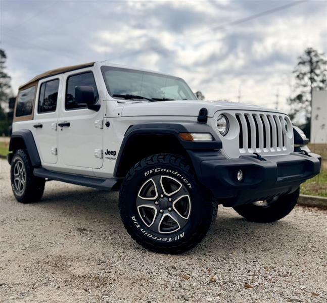 Jeep Wrangler Unlimited Sport 2020