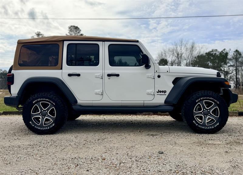Jeep Wrangler Unlimited Sport 2020
