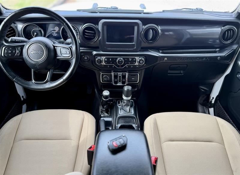 Jeep Wrangler Unlimited Sport 2020