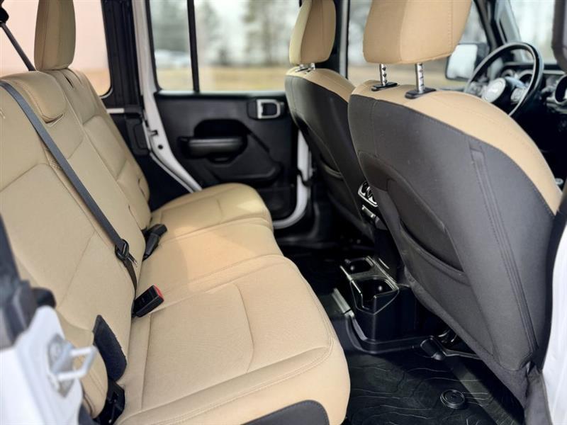 Jeep Wrangler Unlimited Sport 2020