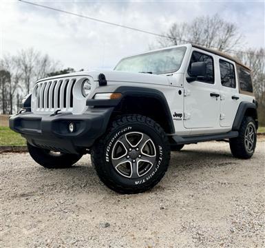 2020 Jeep Wrangler Unlimited Sport