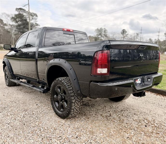 RAM 2500 SLT Crew Cab SWB 4WD 2014