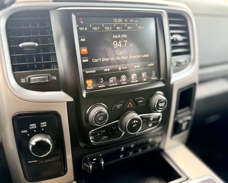 RAM 2500 SLT Crew Cab SWB 4WD 2014