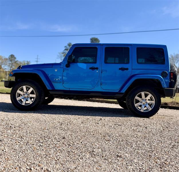 Jeep Wrangler Unlimited Sahara 4WD 2016
