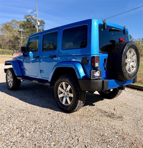 Jeep Wrangler Unlimited Sahara 4WD 2016