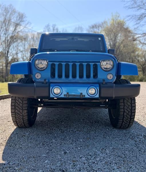 Jeep Wrangler Unlimited Sahara 4WD 2016