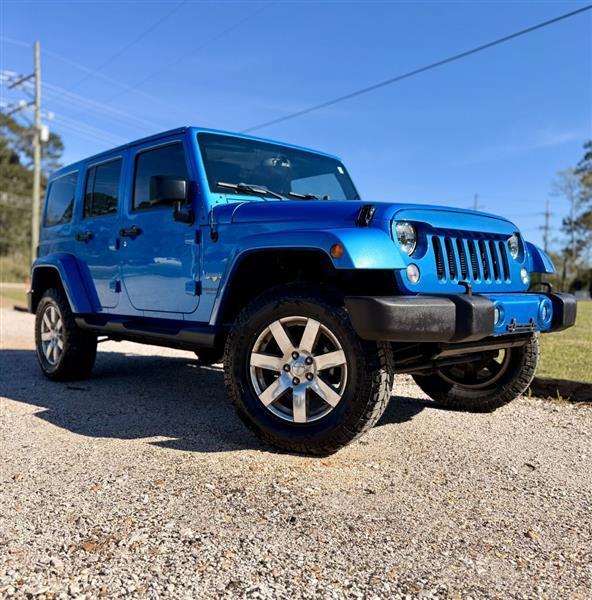 Jeep Wrangler Unlimited Sahara 4WD 2016