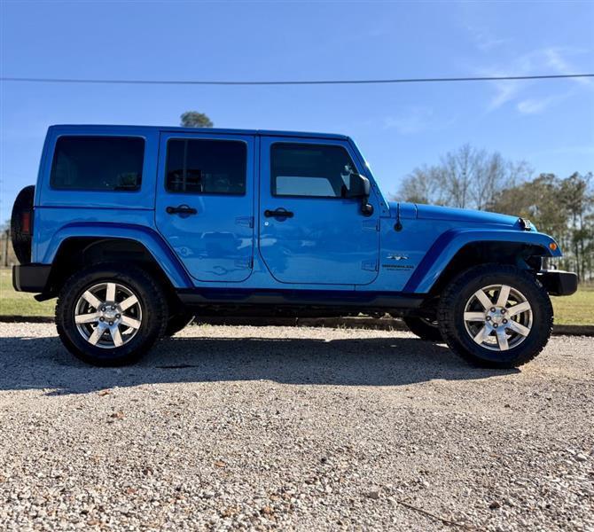 Jeep Wrangler Unlimited Sahara 4WD 2016