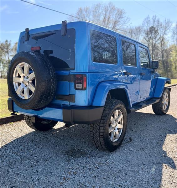 Jeep Wrangler Unlimited Sahara 4WD 2016